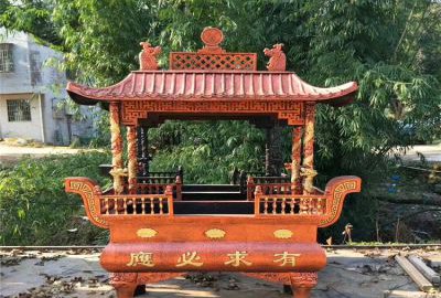 鑄鐵有求必應寺廟焚香爐